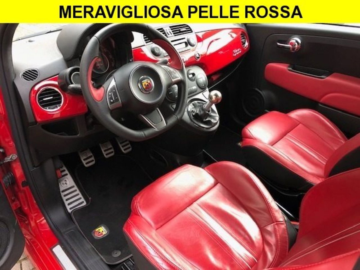 Abarth 595 595 1.4 Turbo T-Jet 160 CV Turismo (5)