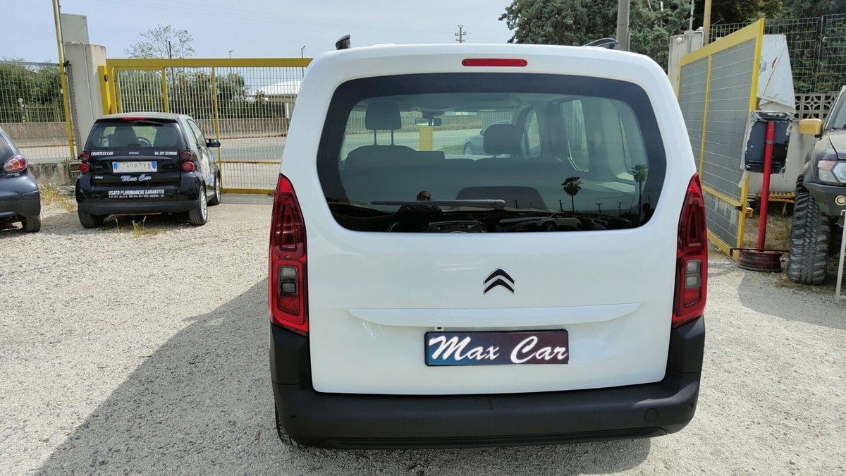 Citroen Berlingo BlueHDi 130 Stop&Start M Live (9)