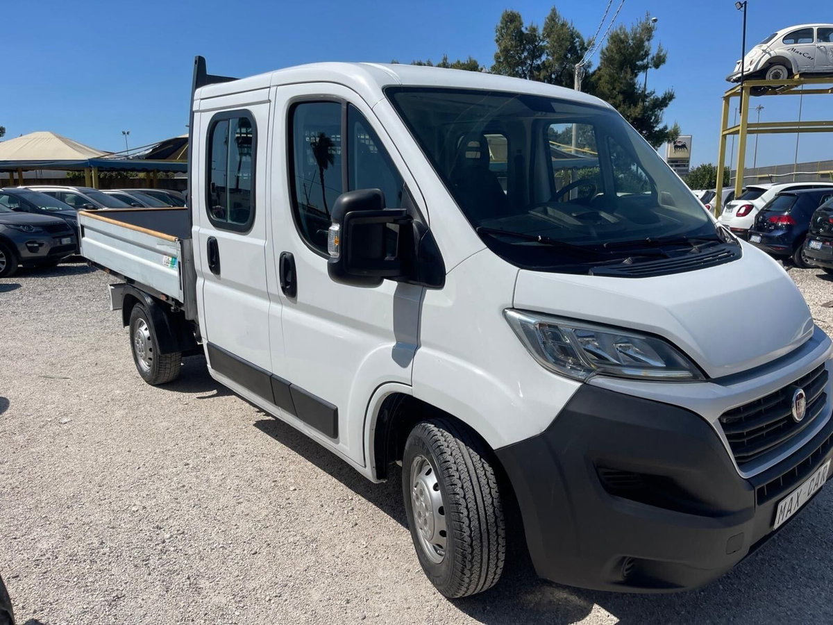 Fiat Ducato Telaio 35 2.0 MJT PLM-DC Cassonato (2)