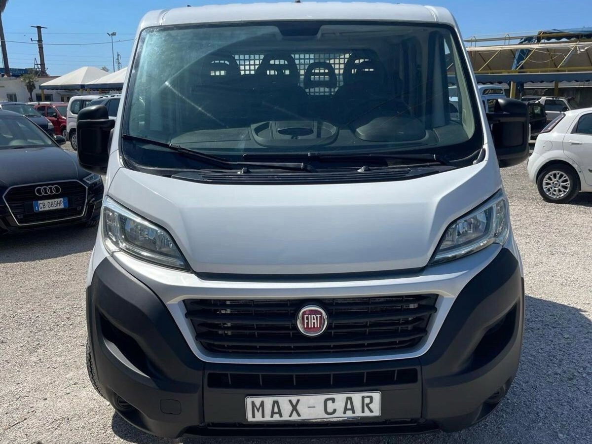 Fiat Ducato Telaio 35 2.0 MJT PLM-DC Cassonato (3)