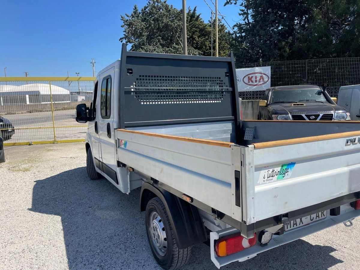 Fiat Ducato Telaio 35 2.0 MJT PLM-DC Cassonato (4)