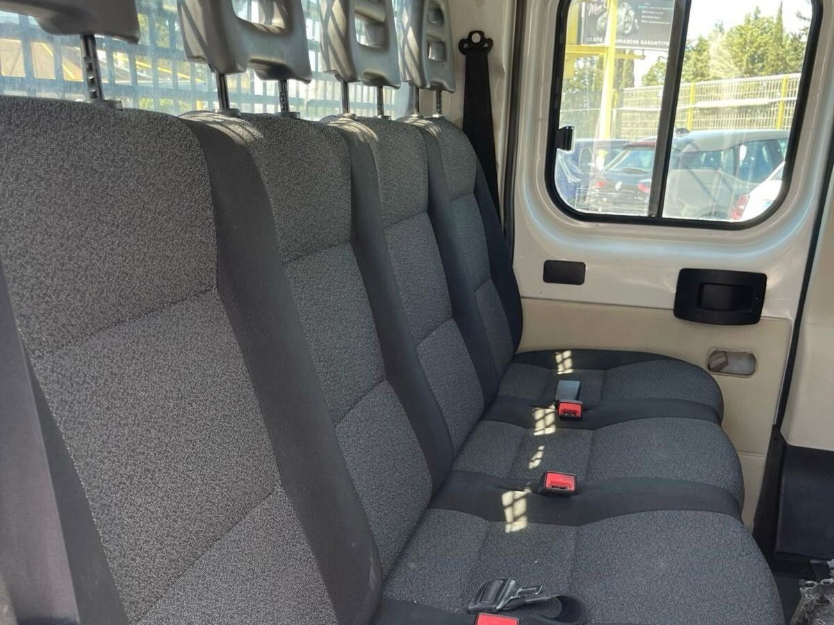 Fiat Ducato Telaio 35 2.0 MJT PLM-DC Cassonato (9)
