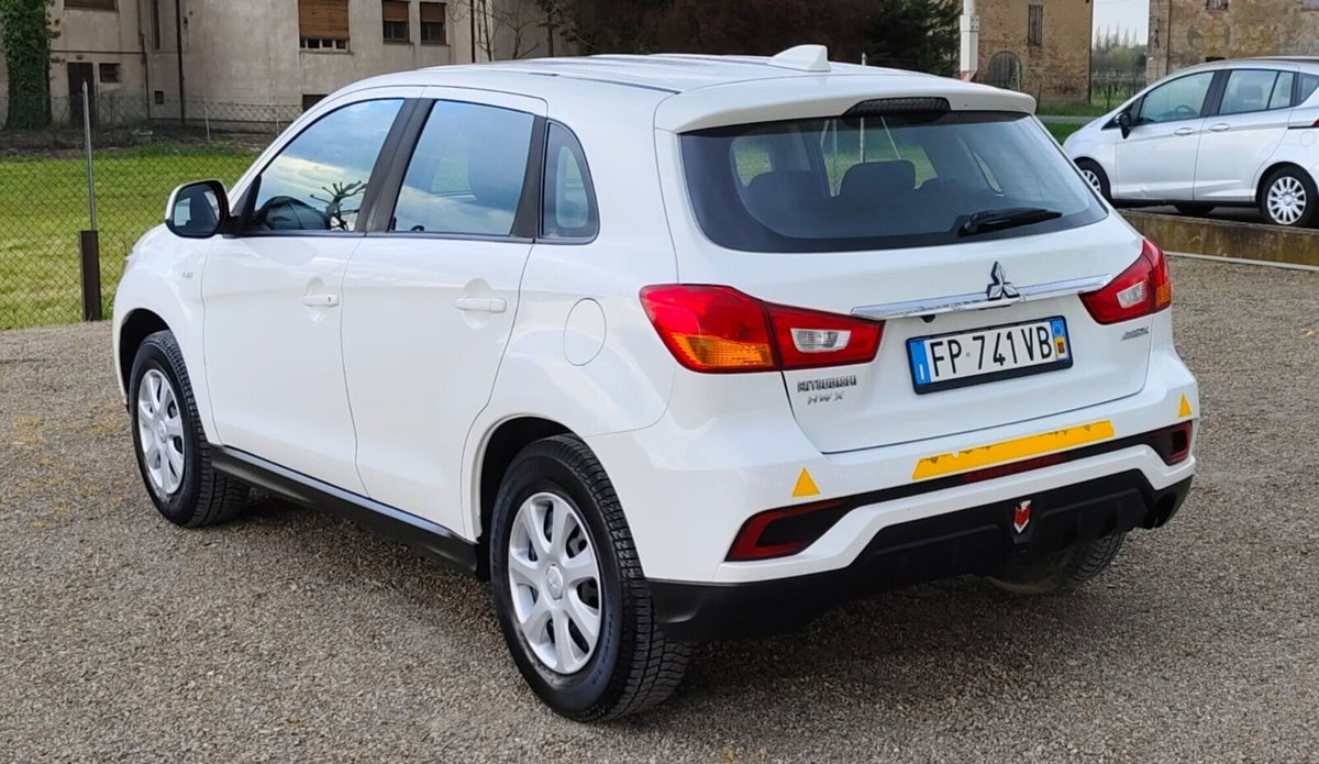 Mitsubishi ASX 1.6 2WD GPL Bi-Fuel Instyle Navi (18)