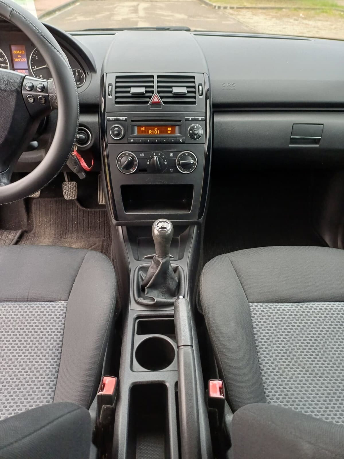 Mercedes-Benz Classe A 170 Avantgarde (10)