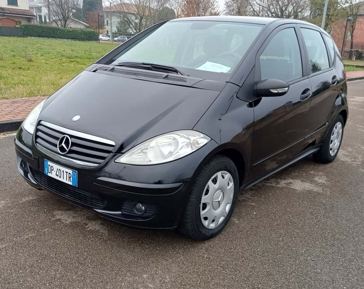Mercedes-Benz Classe A 170 Avantgarde (2)
