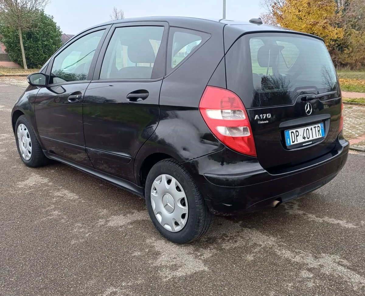 Mercedes-Benz Classe A 170 Avantgarde (4)