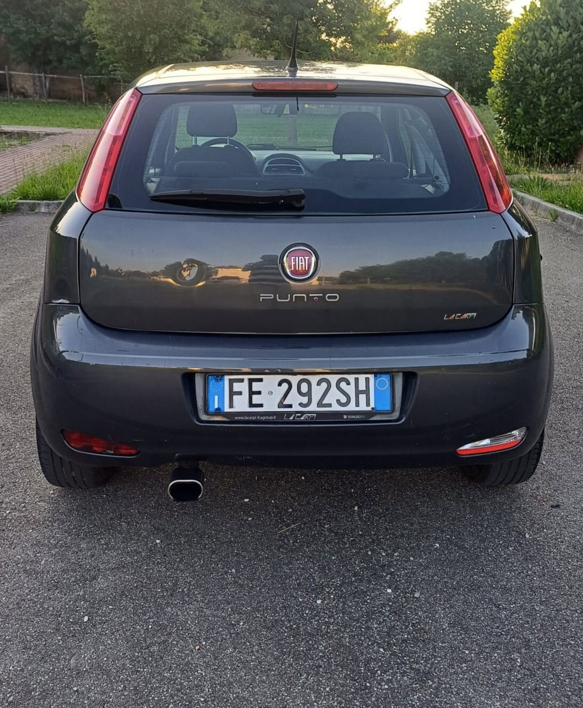 Fiat Punto 1.3 MJT II S&S 95 CV 5 porte Lounge (9)