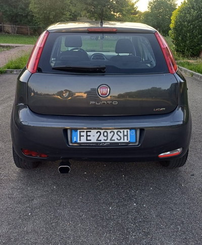 Fiat Punto 1.3 MJT II S&S 95 CV 5 porte Lounge (9)