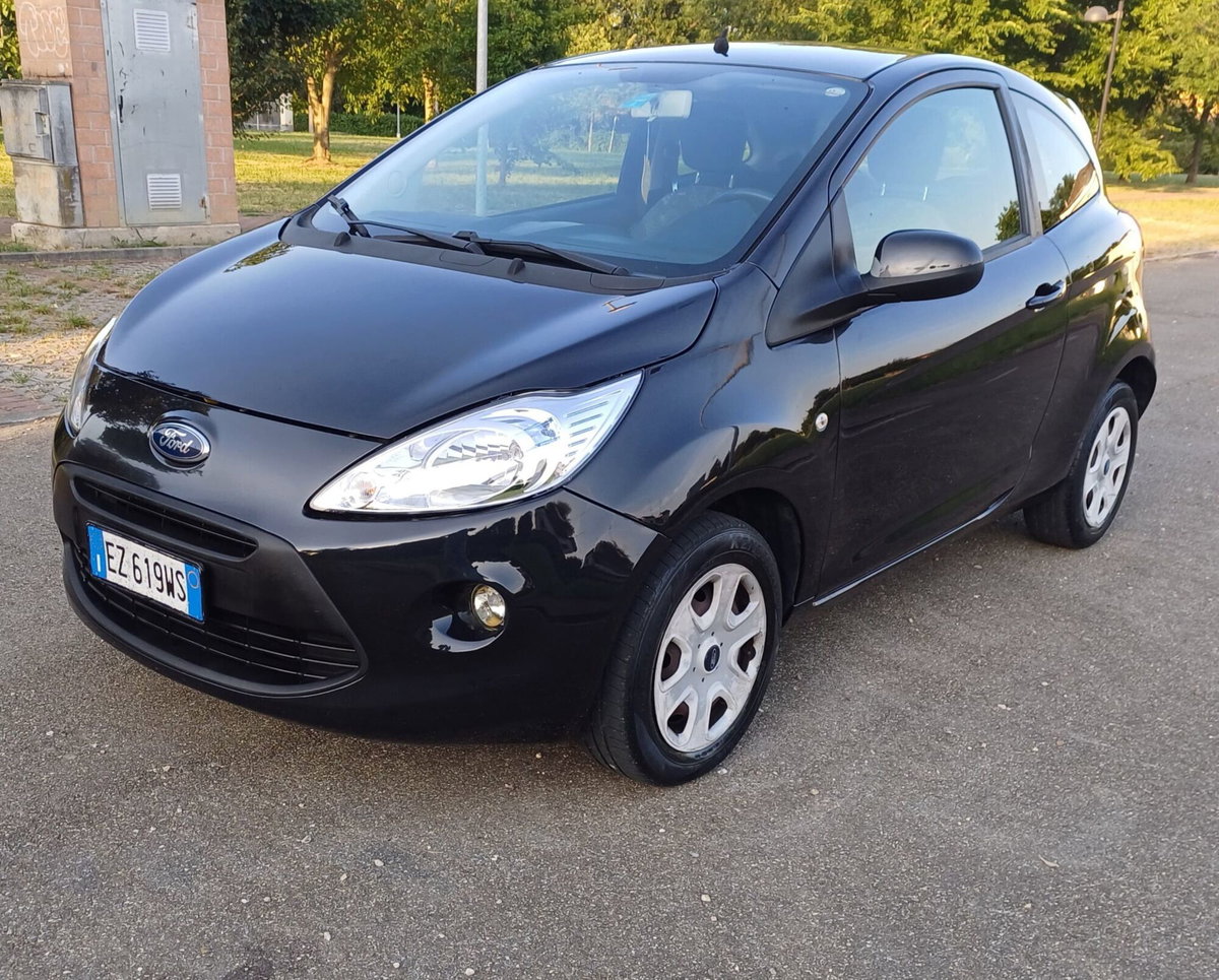 Ford Ka 1.2 8V 69 CV Bz.-GPL (2)