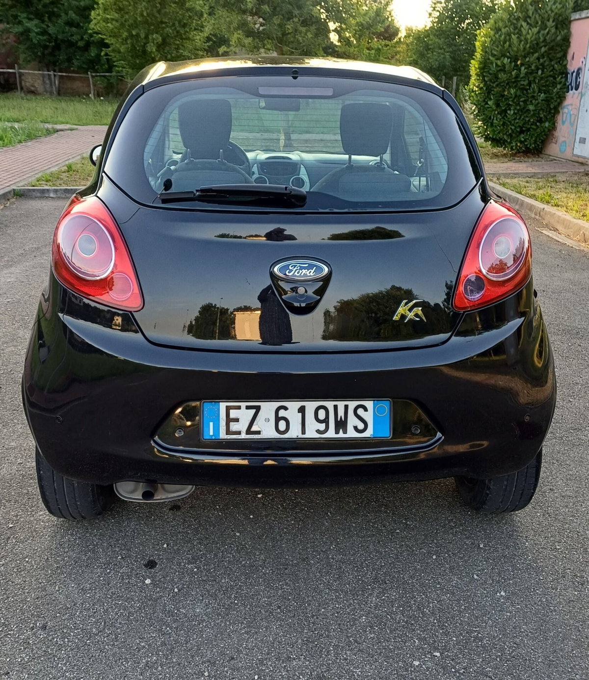 Ford Ka 1.2 8V 69 CV Bz.-GPL (9)