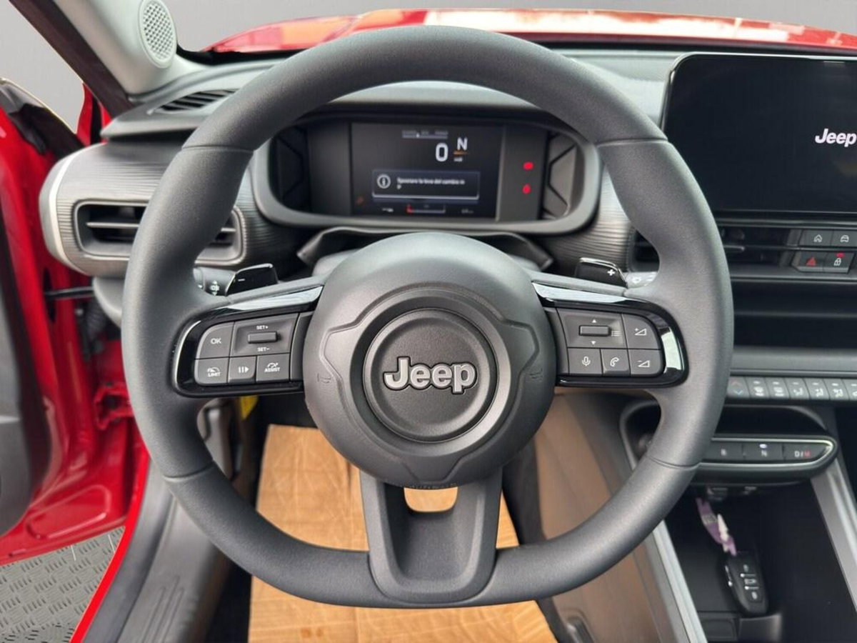 Jeep Avenger 1.2 turbo Longitude fwd 100cv (10)