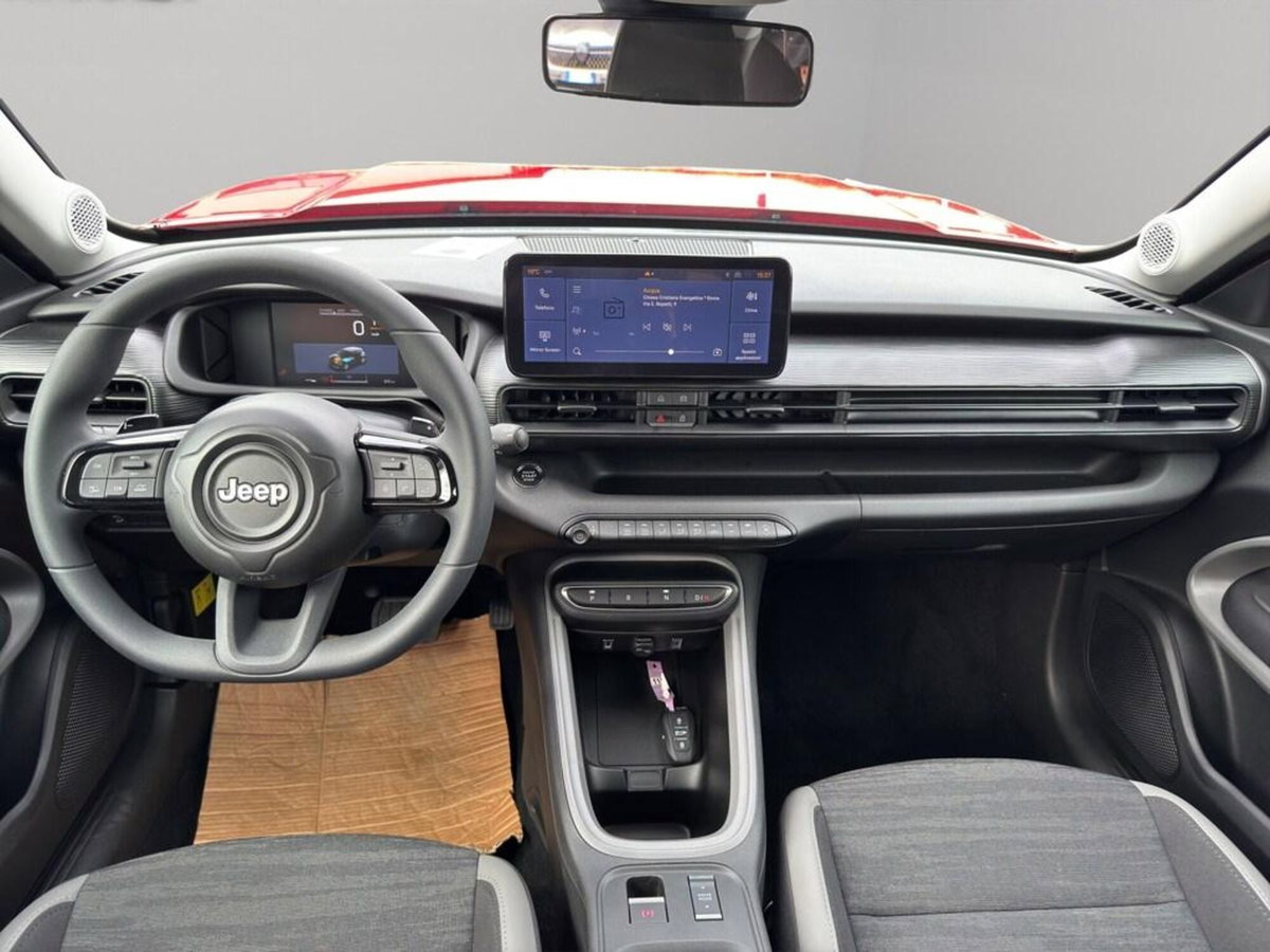 Jeep Avenger 1.2 turbo Longitude fwd 100cv (13)