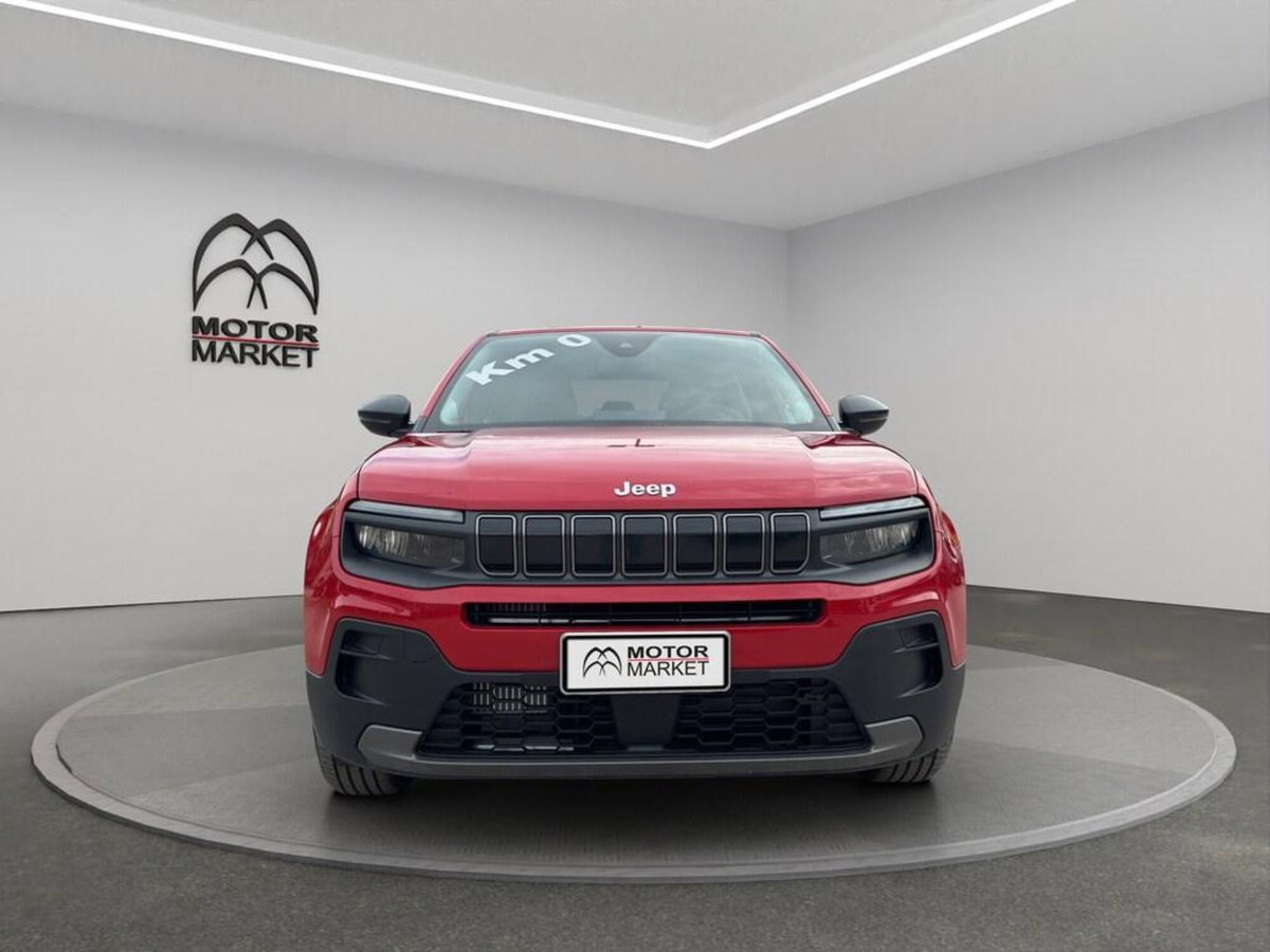 Jeep Avenger 1.2 turbo Longitude fwd 100cv (2)