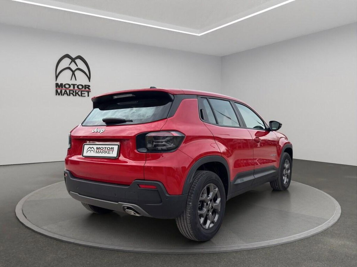 Jeep Avenger 1.2 turbo Longitude fwd 100cv (7)