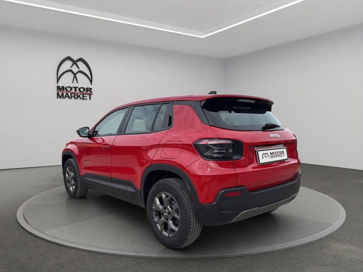 Jeep Avenger 1.2 turbo Longitude fwd 100cv (8)