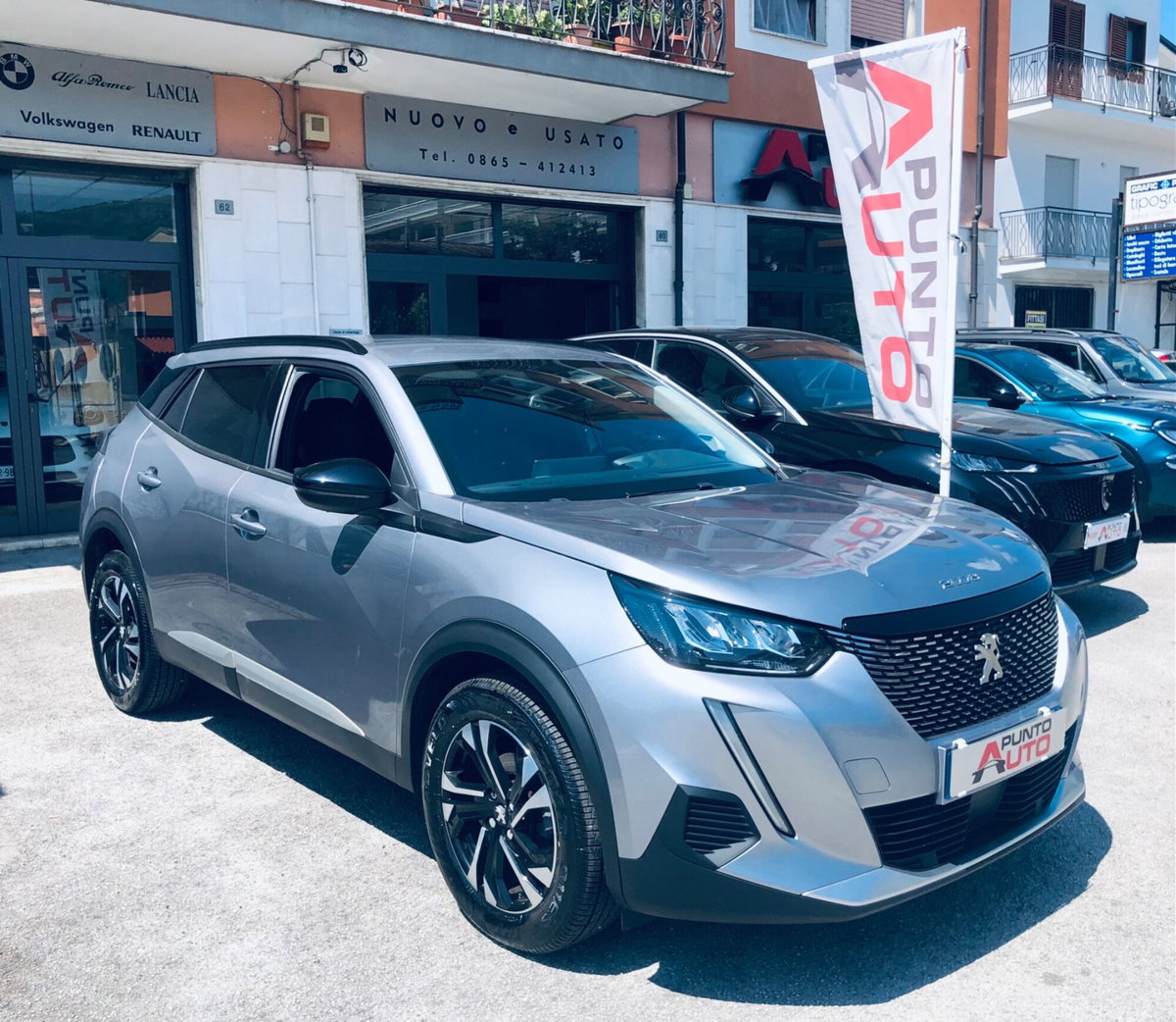 Peugeot 2008 BlueHDi 110 S&S Allure Pack (6)