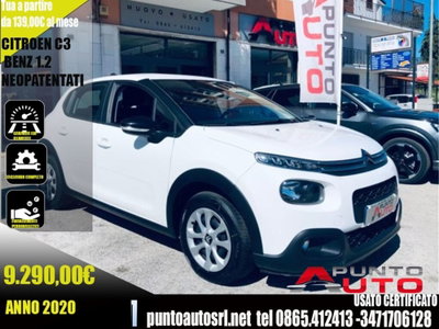 Citroen C3 PureTech 83 S&S Feel usata