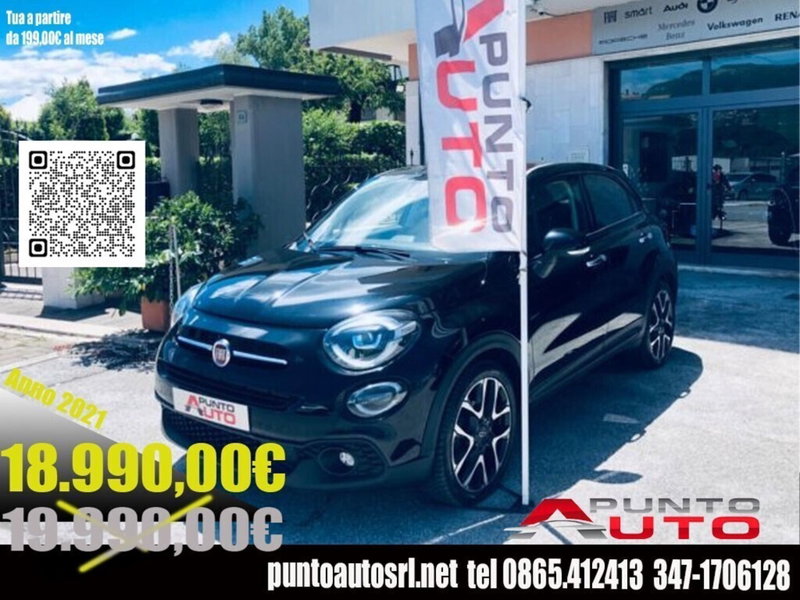 Fiat 500X 1.6 MultiJet 130 CV Connect