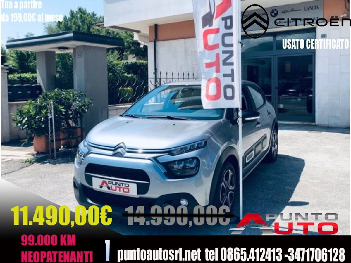 Citroen C3 BlueHDi 100 S&S Shine