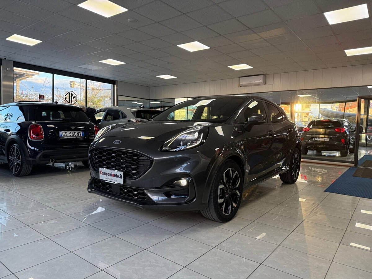 Ford Puma 1.0 EcoBoost Hybrid 125 CV S&S aut. ST-Line X (2)