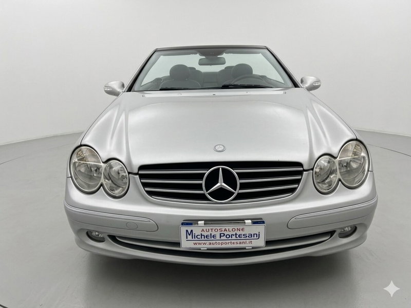 Mercedes-Benz CLK 200 Kompr. TPS cat Cabrio Avantg.