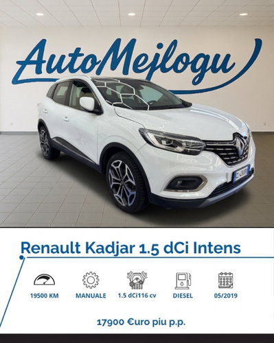 Renault Kadjar dCi 8V 115CV Sport Edition usata