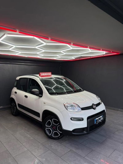 Fiat Panda 1.0 FireFly S&S Hybrid City Cross (2)