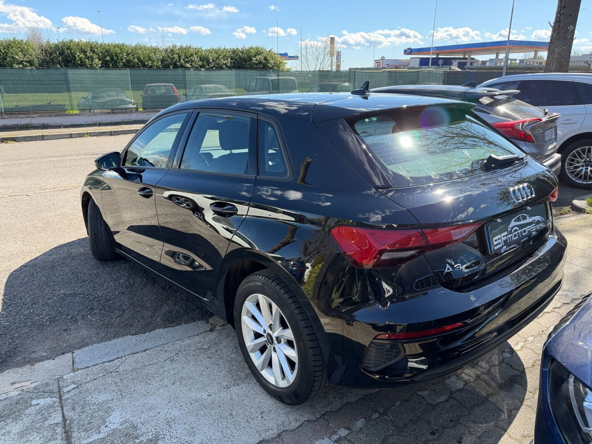 Audi A3 Sportback 30 TDI S tronic Business Advanced (5)