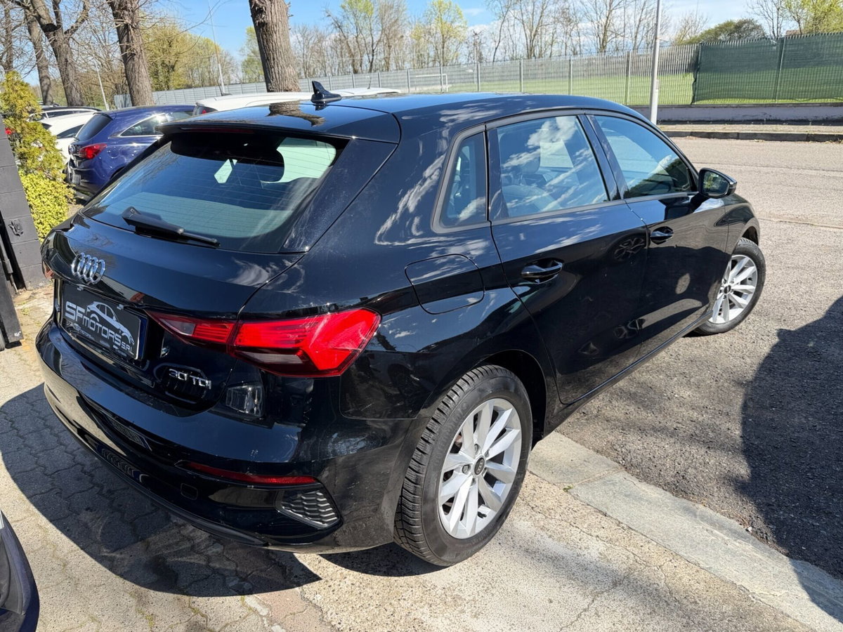 Audi A3 Sportback 30 TDI S tronic Business Advanced (6)