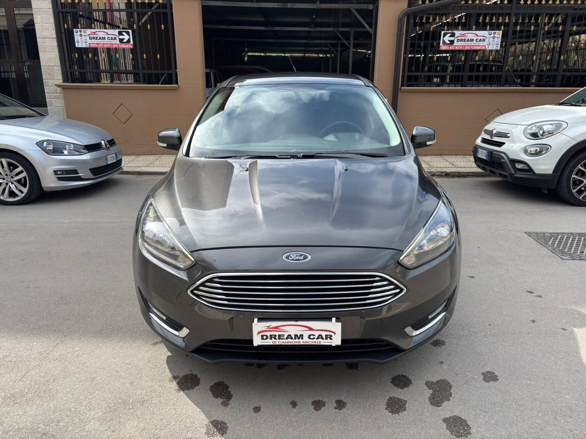 Ford Focus 1.5 TDCi 120 CV Start&Stop Titanium