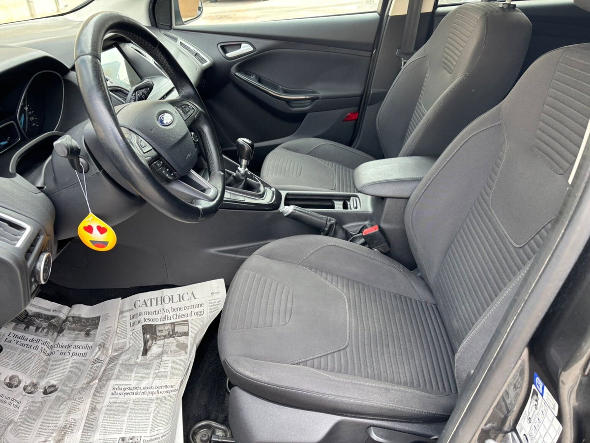 Ford Focus 1.5 TDCi 120 CV Start&Stop Titanium (14)