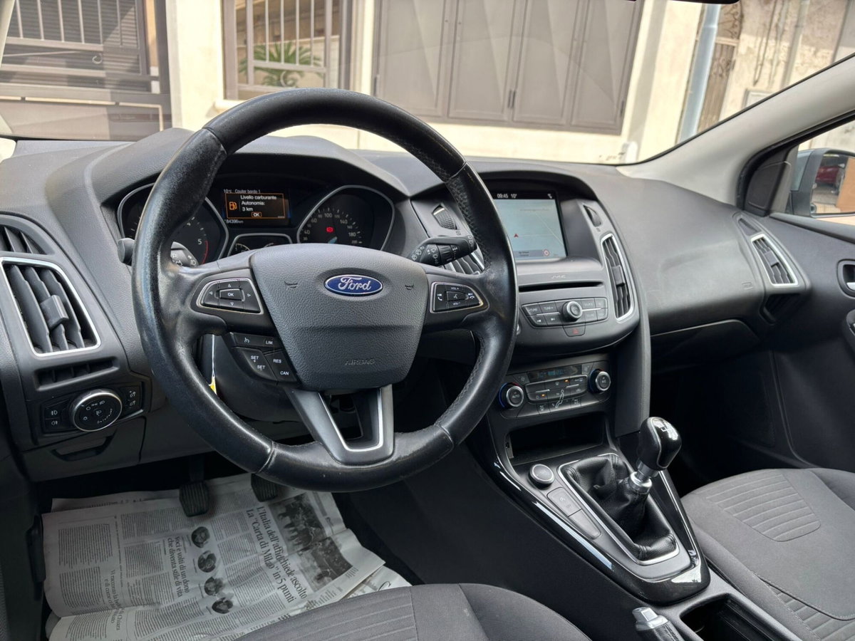 Ford Focus 1.5 TDCi 120 CV Start&Stop Titanium (16)