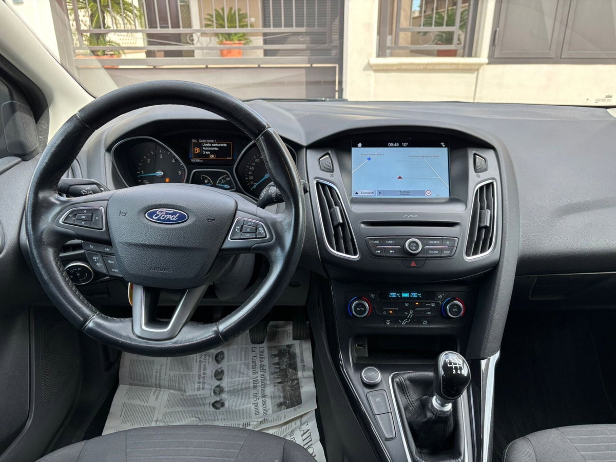 Ford Focus 1.5 TDCi 120 CV Start&Stop Titanium (17)