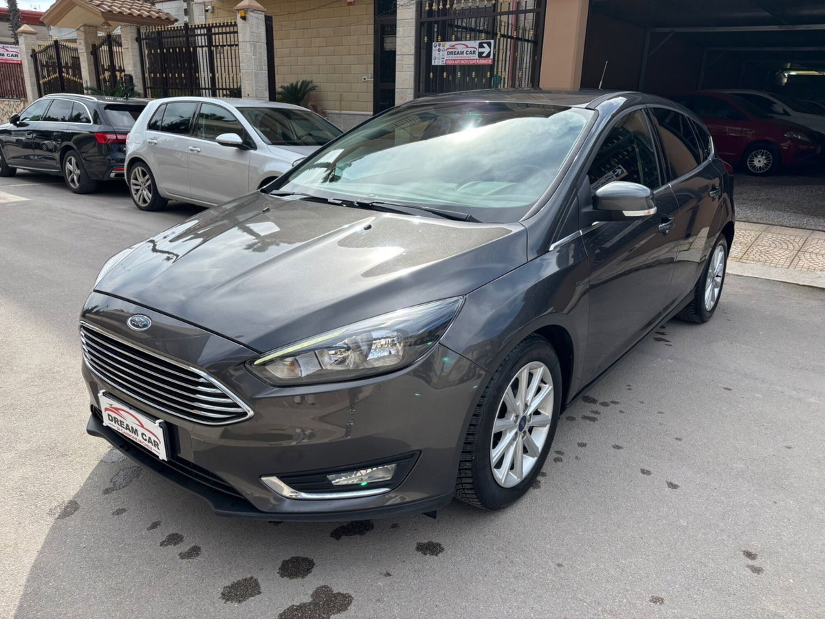 Ford Focus 1.5 TDCi 120 CV Start&Stop Titanium (7)