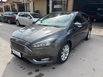 Ford Focus 1.5 TDCi 120 CV Start&Stop Titanium (7)
