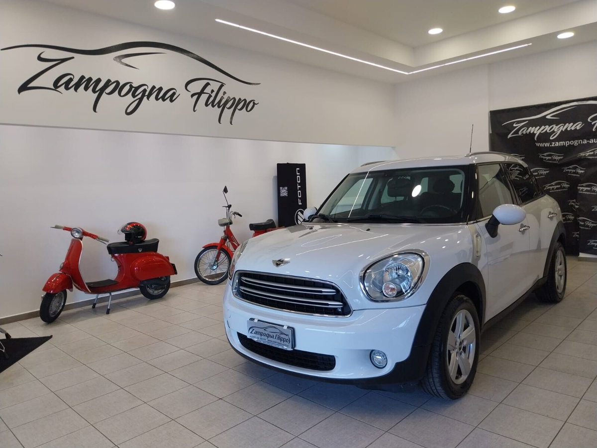 MINI Mini Countryman 1.6 Cooper D Park Lane Plus Countryman