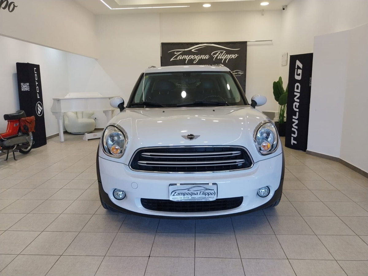 MINI Mini Countryman 1.6 Cooper D Park Lane Plus Countryman (2)