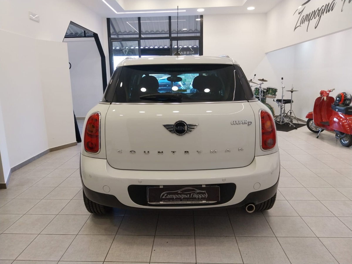 MINI Mini Countryman 1.6 Cooper D Park Lane Plus Countryman (7)