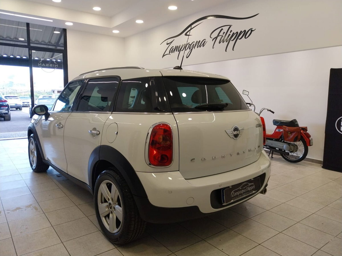 MINI Mini Countryman 1.6 Cooper D Park Lane Plus Countryman (8)