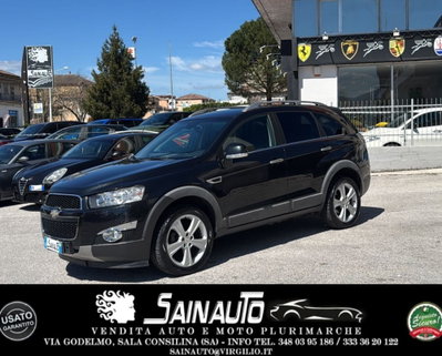 Chevrolet Captiva 2.2 VCDi 184CV 4WD LTZ usata