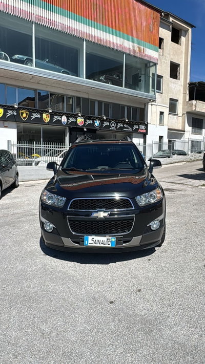 Chevrolet Captiva 2.2 VCDi 184CV 4WD LTZ (2)