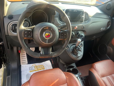 Abarth 595 595 1.4 Turbo T-Jet 180 CV Competizione (10)