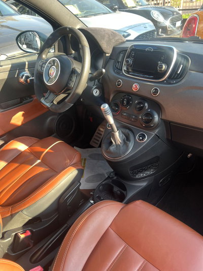 Abarth 595 595 1.4 Turbo T-Jet 180 CV Competizione (12)