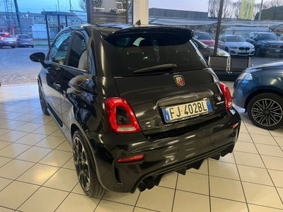 Abarth 595 595 1.4 Turbo T-Jet 180 CV Competizione (4)