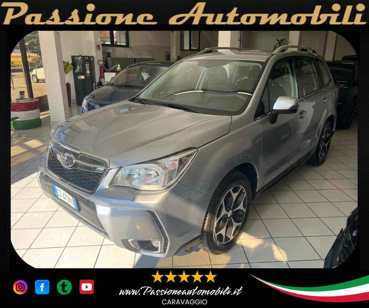 Subaru Forester 2.0d Sport Style