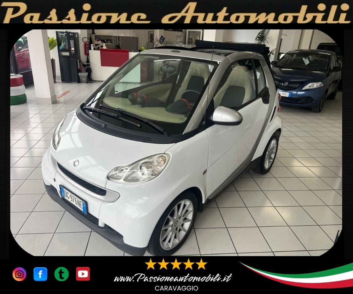 smart Fortwo Cabrio 1000 52 kW cabrio passion
