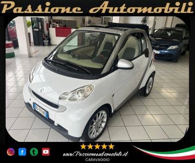 smart Fortwo Cabrio 1000 52 kW cabrio passion usata