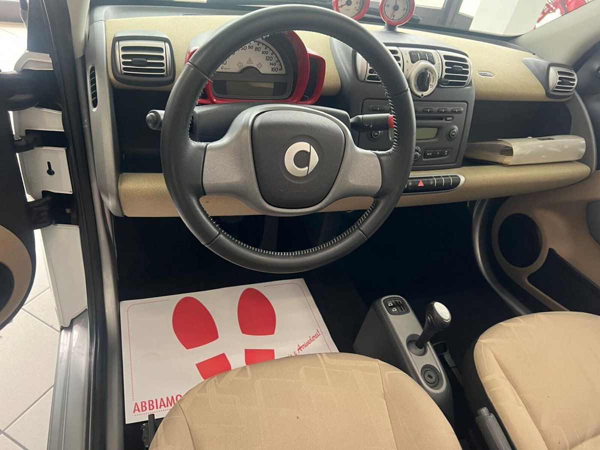 smart Fortwo Cabrio 1000 52 kW cabrio passion (10)