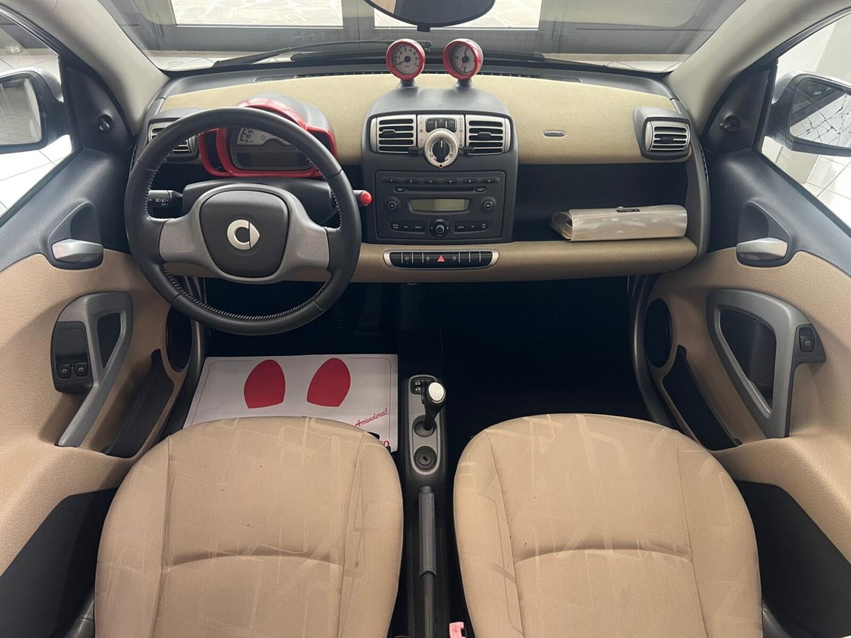 smart Fortwo Cabrio 1000 52 kW cabrio passion (12)