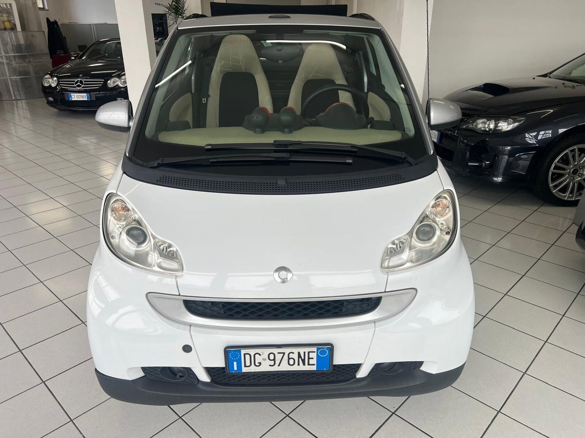 smart Fortwo Cabrio 1000 52 kW cabrio passion (2)